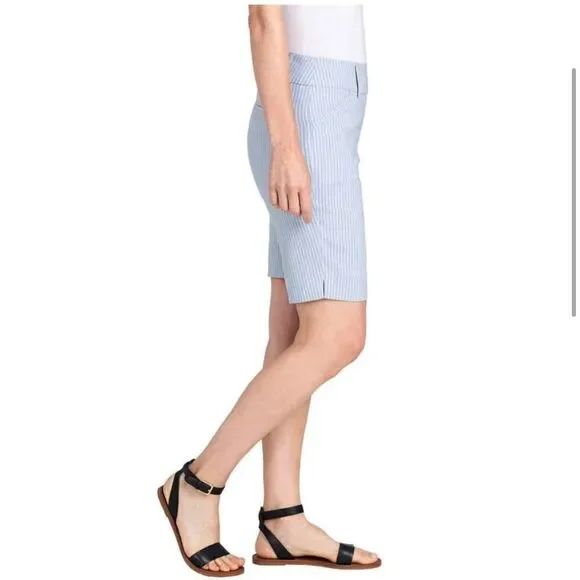 NWT Hilary Radley Women's Plus Comfort Casual Bermuda Shorts - Picture 4 of 9